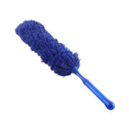 Washable Anti Static Soft Microfiber Clean Duster Home Furniture Car Cleaning Tool(deep blue)