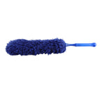 Washable Anti Static Soft Microfiber Clean Duster Home Furniture Car Cleaning Tool(deep blue)