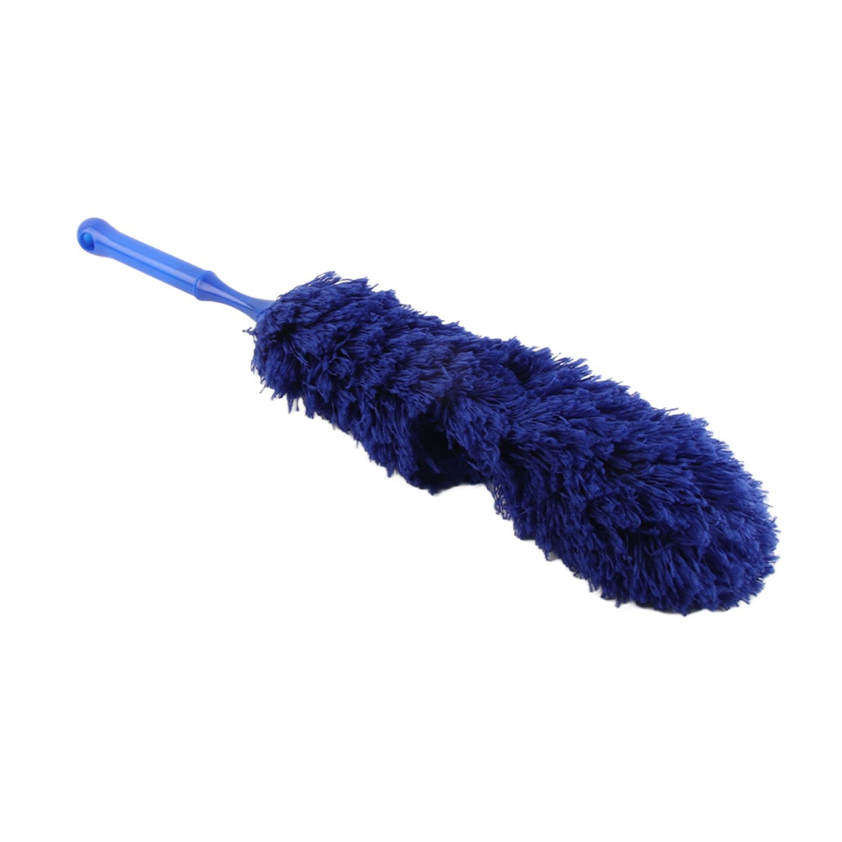 Washable Anti Static Soft Microfiber Clean Duster Home Furniture Car Cleaning Tool(deep blue)