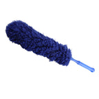 Washable Anti Static Soft Microfiber Clean Duster Home Furniture Car Cleaning Tool(deep blue)