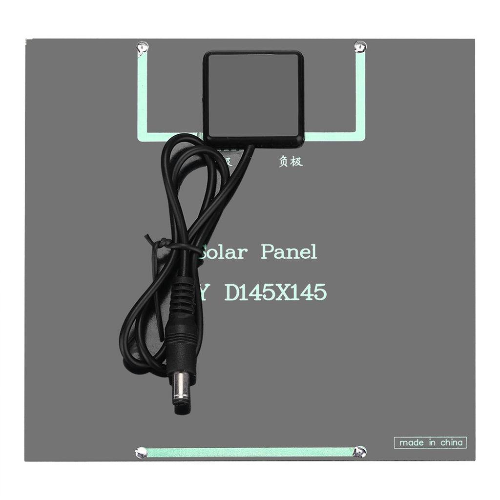 6V 2W Mini Portable Polycrystalline Solar Panel Smart Power for Battery Charger Outdoor