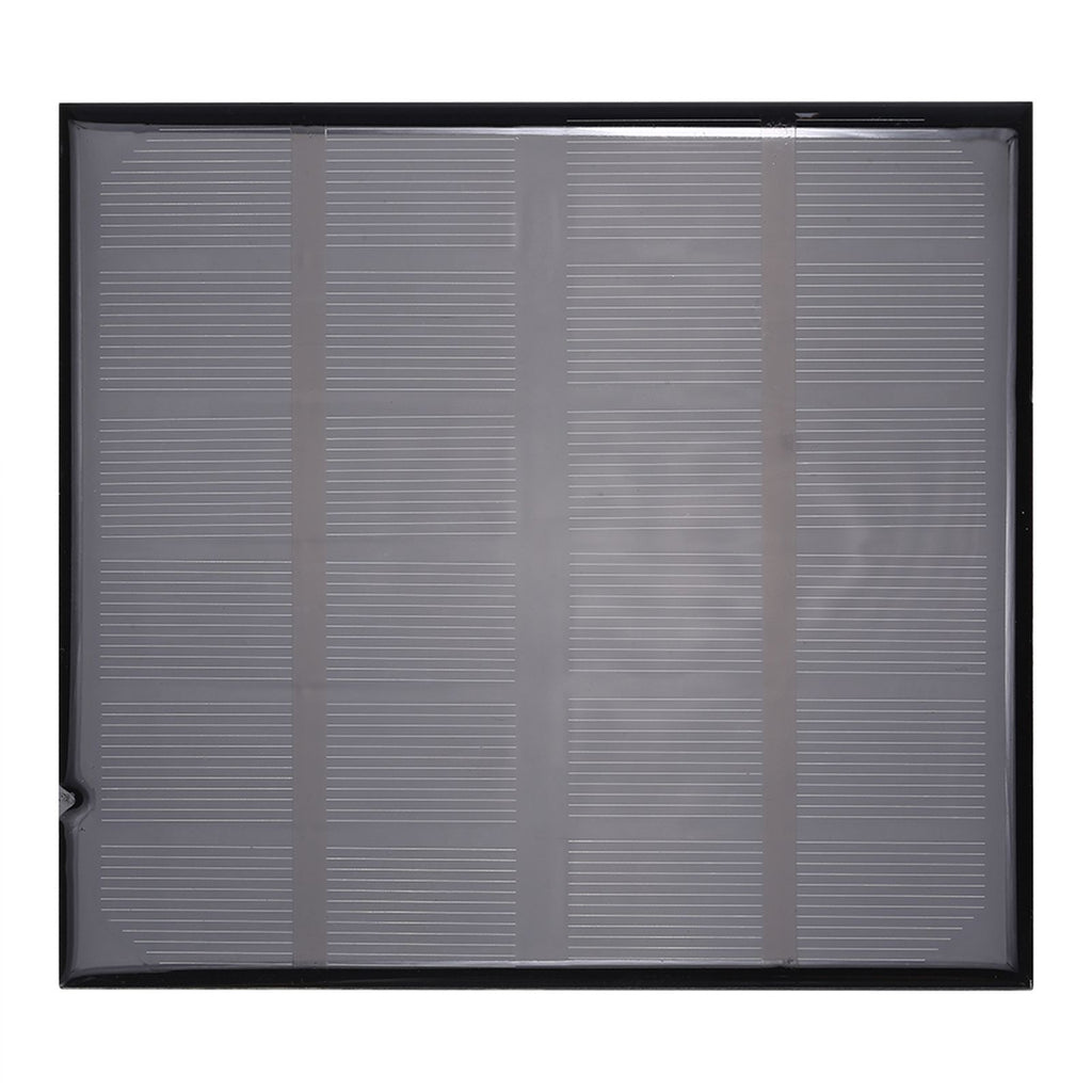 6V 2W Mini Portable Polycrystalline Solar Panel Smart Power for Battery Charger Outdoor