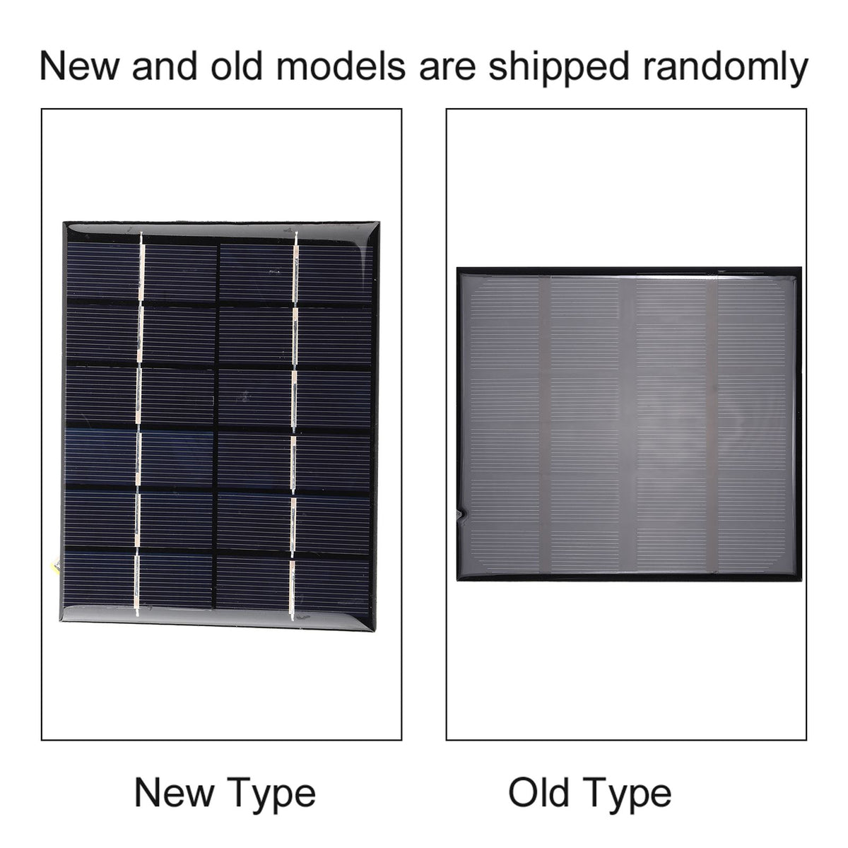6V 2W Mini Portable Polycrystalline Solar Panel Smart Power for Battery Charger Outdoor