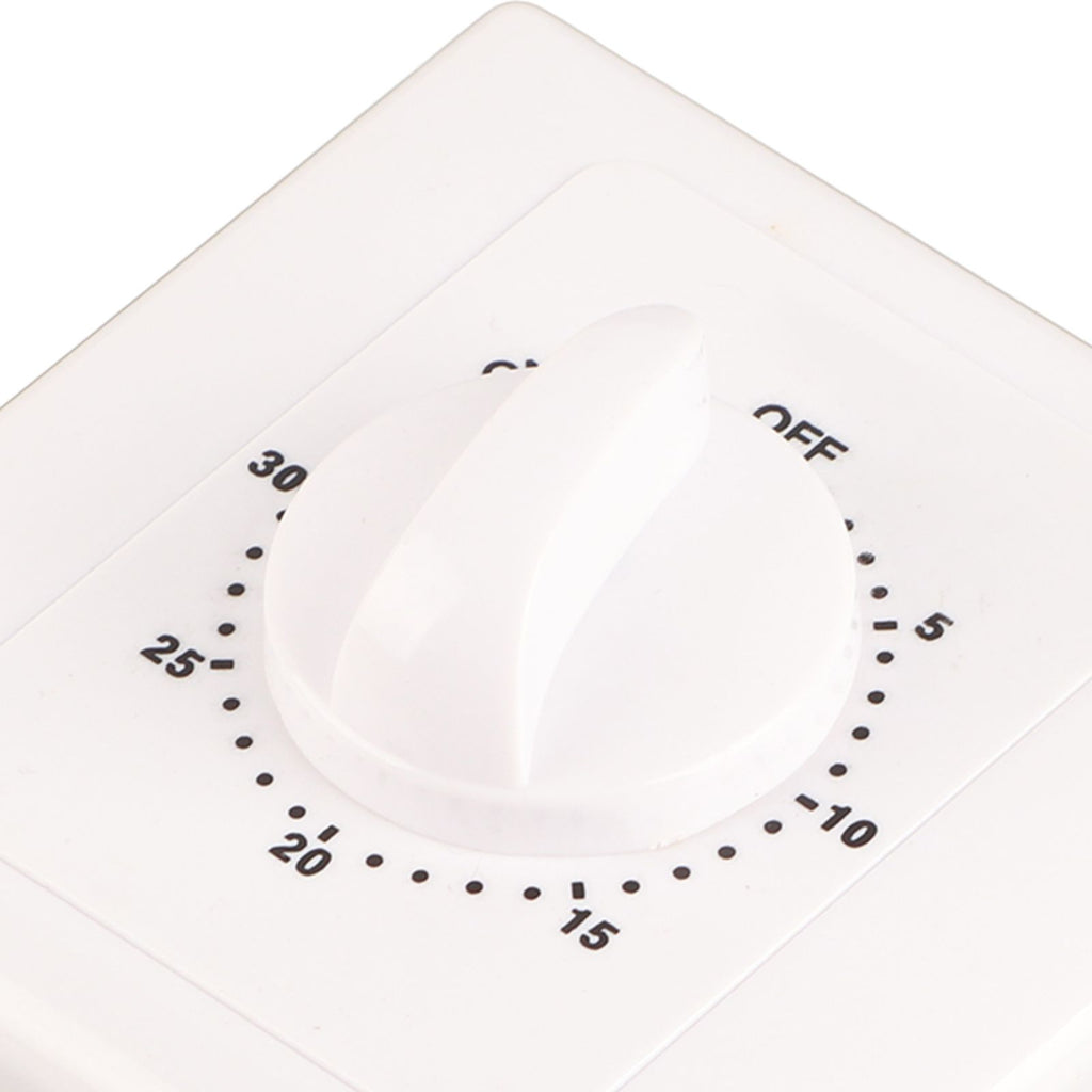 AC 220V Pump Timer Mechanical Time Switch Countdown Control 86 Panel Wall Mount 30 Min