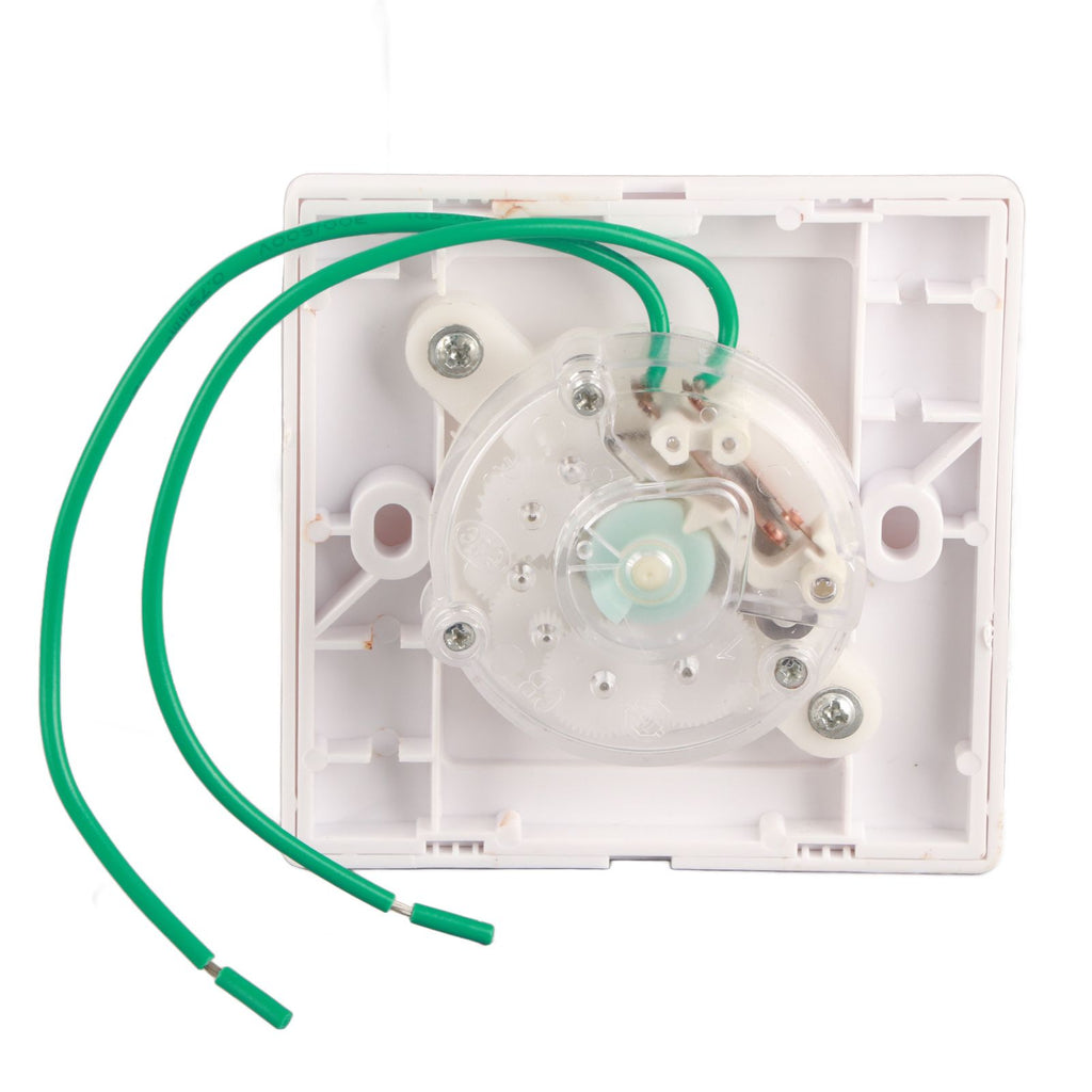 AC 220V Pump Timer Mechanical Time Switch Countdown Control 86 Panel Wall Mount 30 Min