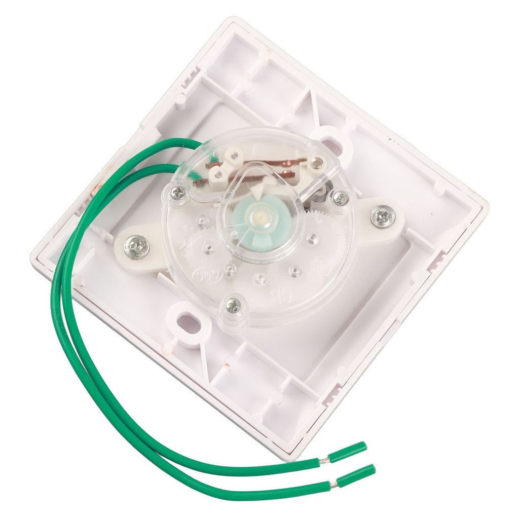 AC 220V Pump Timer Mechanical Time Switch Countdown Control 86 Panel Wall Mount 30 Min