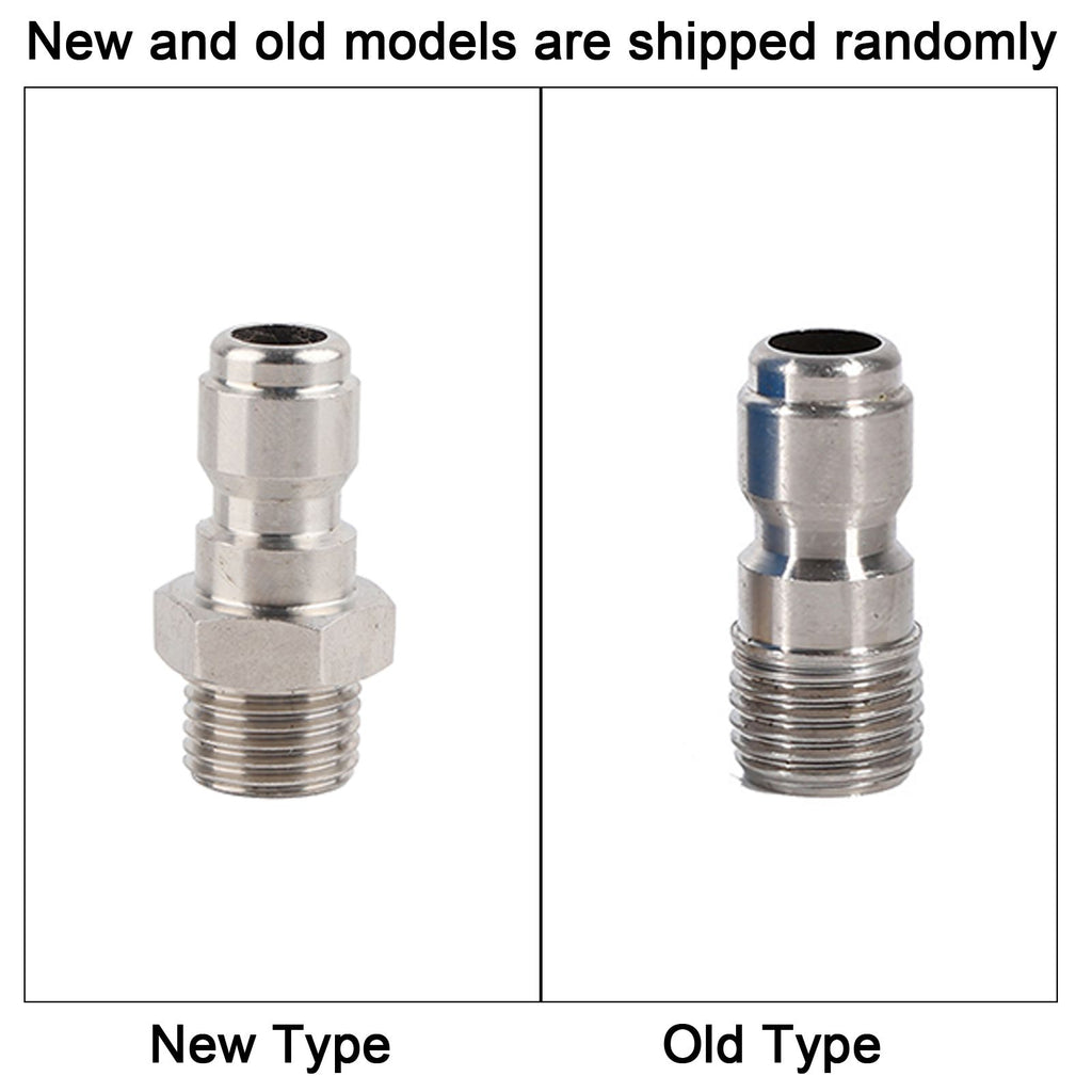 1/4" Quick Connect High Pressure Washer Cleaner Accessory Spray Turbo Nozzle 3000PSI 2.5