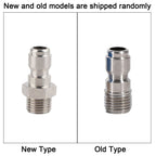 1/4" Quick Connect High Pressure Washer Cleaner Accessory Spray Turbo Nozzle 3000PSI 2.5
