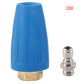 1/4" Quick Connect High Pressure Washer Cleaner Accessory Spray Turbo Nozzle 3000PSI 3.0
