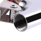 1pc Zinc Alloy Air Compressor Blow Kit Blower Dust Removing Gun Tool with Nozzle