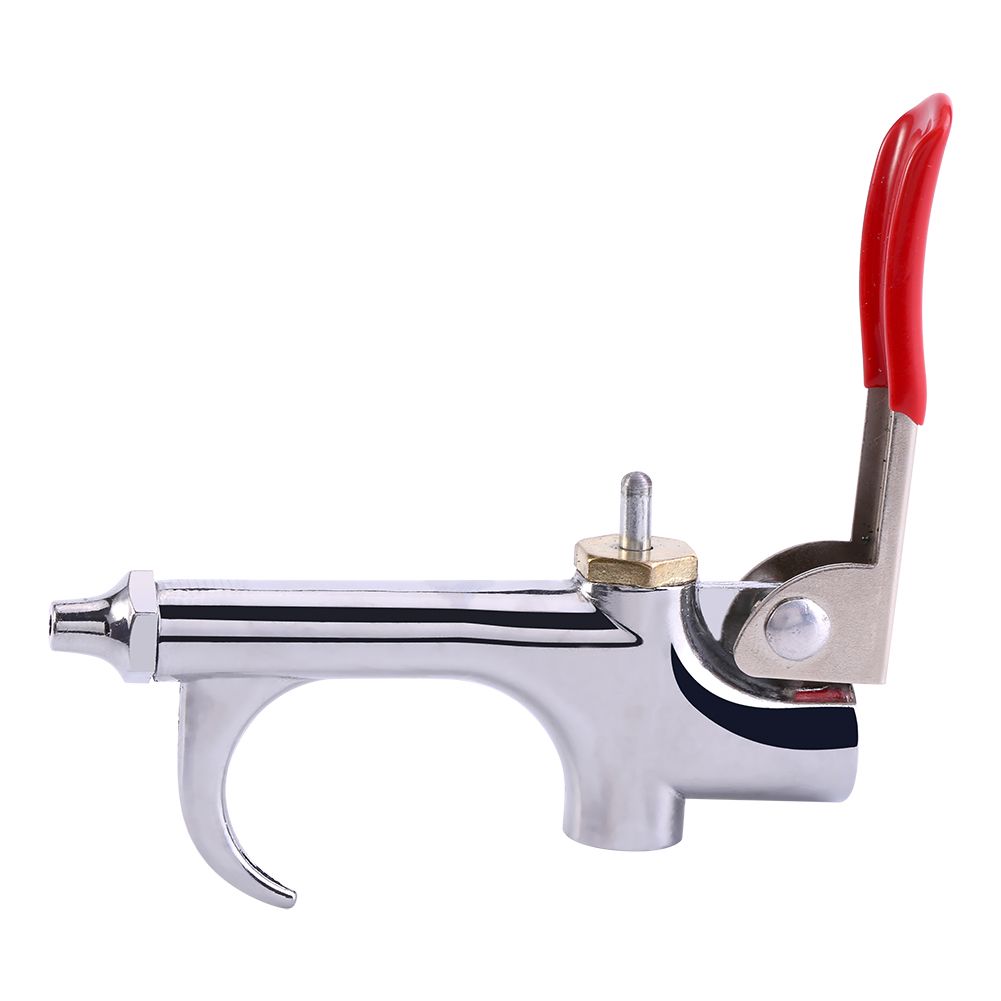 1pc Zinc Alloy Air Compressor Blow Kit Blower Dust Removing Gun Tool with Nozzle