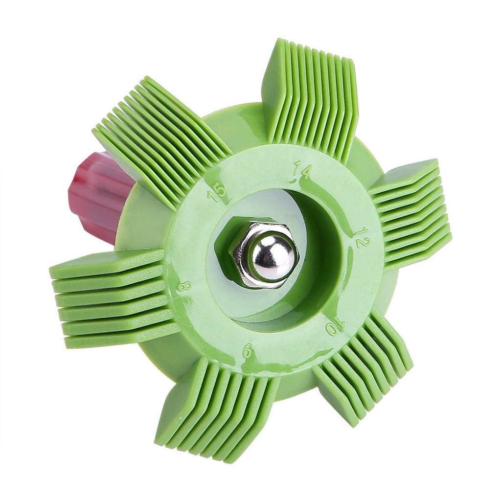 1Pc Car Automotive A/C Condenser Evaporator Comb Straightener Rake Air Conditioning Tool
