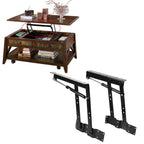 2x Practical Lift Up Coffee Table Mechanism Hardware Top Lifting Frame Furniture