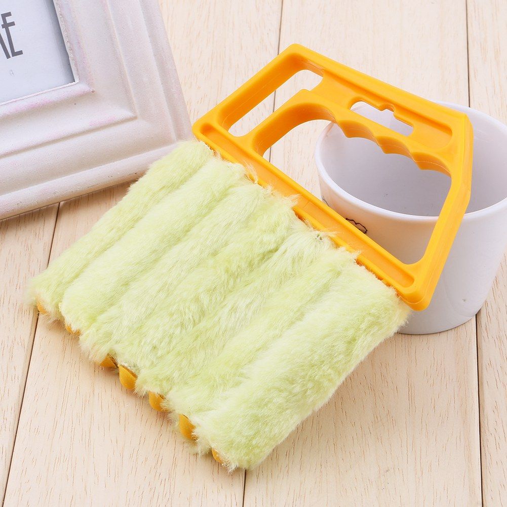 Durable Mini Blind Window Dust Cleaner Brusher Washable Brush Tool Home Clean