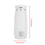 Portable USB Fast Charging Electric Automatic Bottle Drinking Water Pump Dispenser (White)