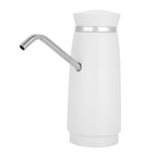 Portable USB Fast Charging Electric Automatic Bottle Drinking Water Pump Dispenser (White)