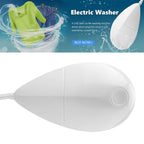 Portable Mini USB Ultrasonic Washing Machine Automatic Washer Laundry Vegetable Cleaning