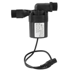 DC 12V 18W Brewing Homebrew Pump Circulation Brushless Beer Pumps(with connector)