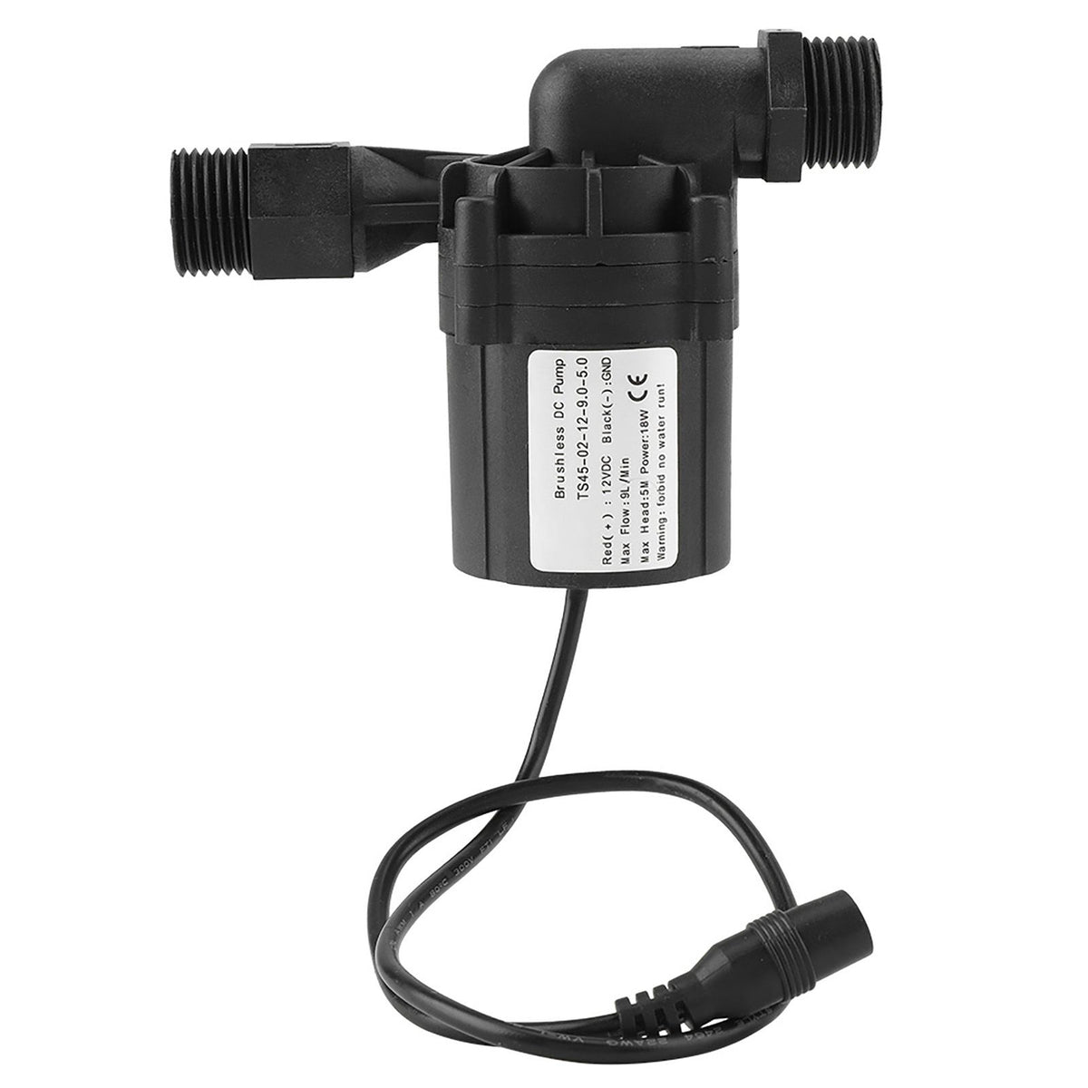 DC 12V 18W Brewing Homebrew Pump Circulation Brushless Beer Pumps(with connector)