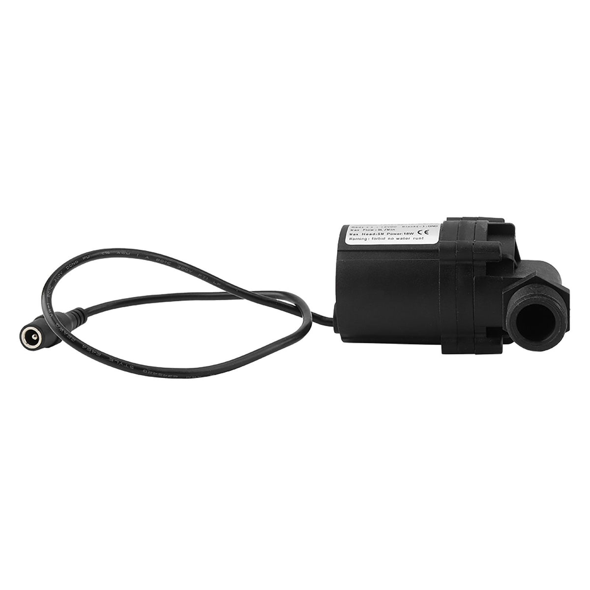 DC 12V 18W Brewing Homebrew Pump Circulation Brushless Beer Pumps(with connector)