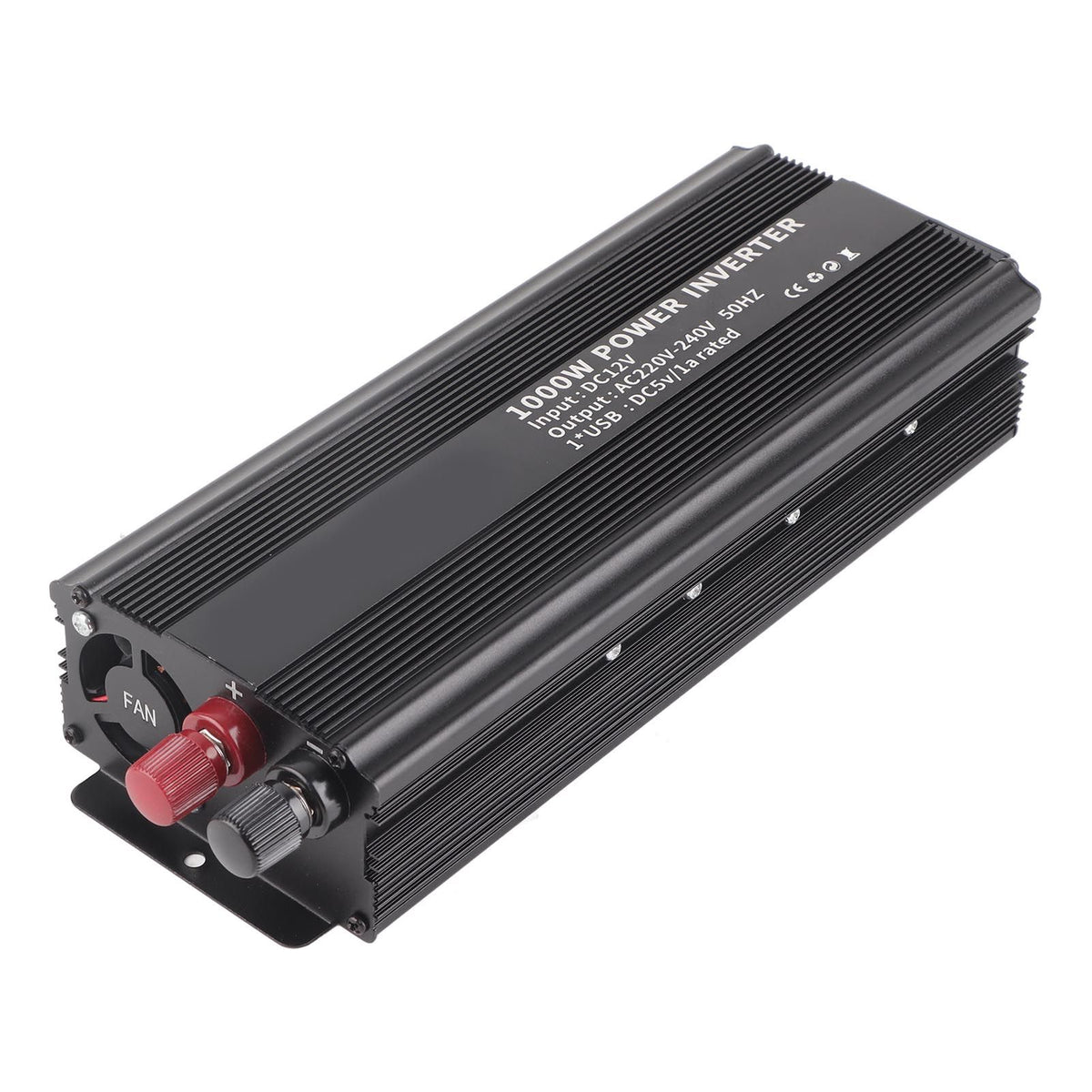 Correction Sine Wave Inverter 12 V Converter 220V 1000W Power Inverter with Solar Panel