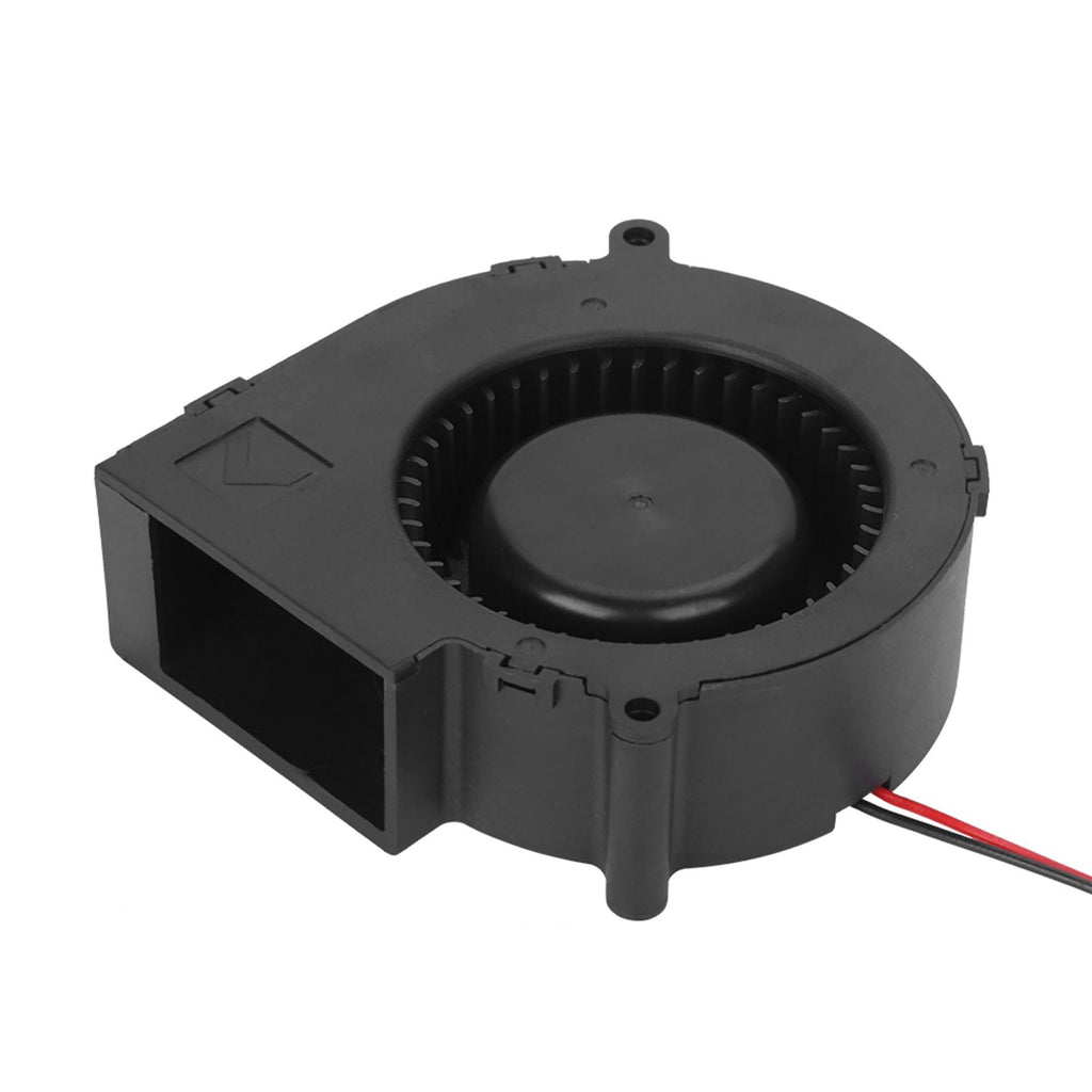 12V 2.85A BBQ Fan Air Blower for Barbecue Picnic Camping Fire Charcoal Starter