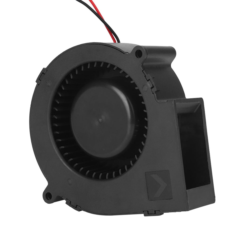 12V 2.85A BBQ Fan Air Blower for Barbecue Picnic Camping Fire Charcoal Starter
