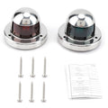 Boat Navigation 12V Marine Yacht Light LED Bow Side Lights Pontoons Sailing Signal Lamp
