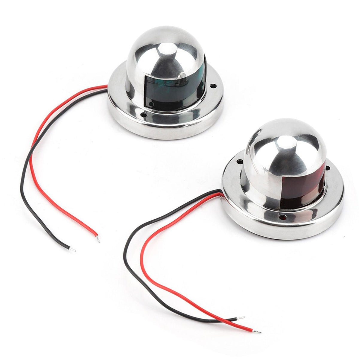 Boat Navigation 12V Marine Yacht Light LED Bow Side Lights Pontoons Sailing Signal Lamp