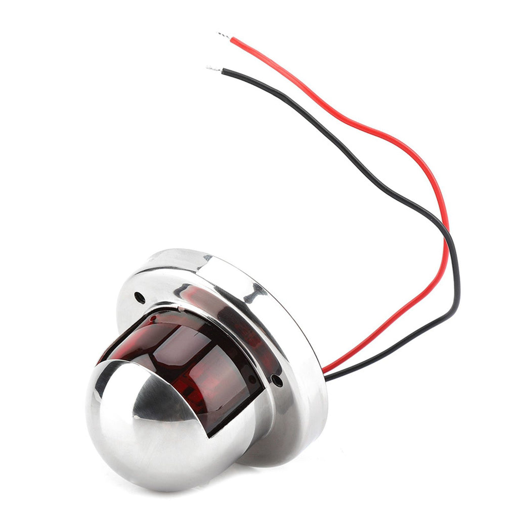 Boat Navigation 12V Marine Yacht Light LED Bow Side Lights Pontoons Sailing Signal Lamp
