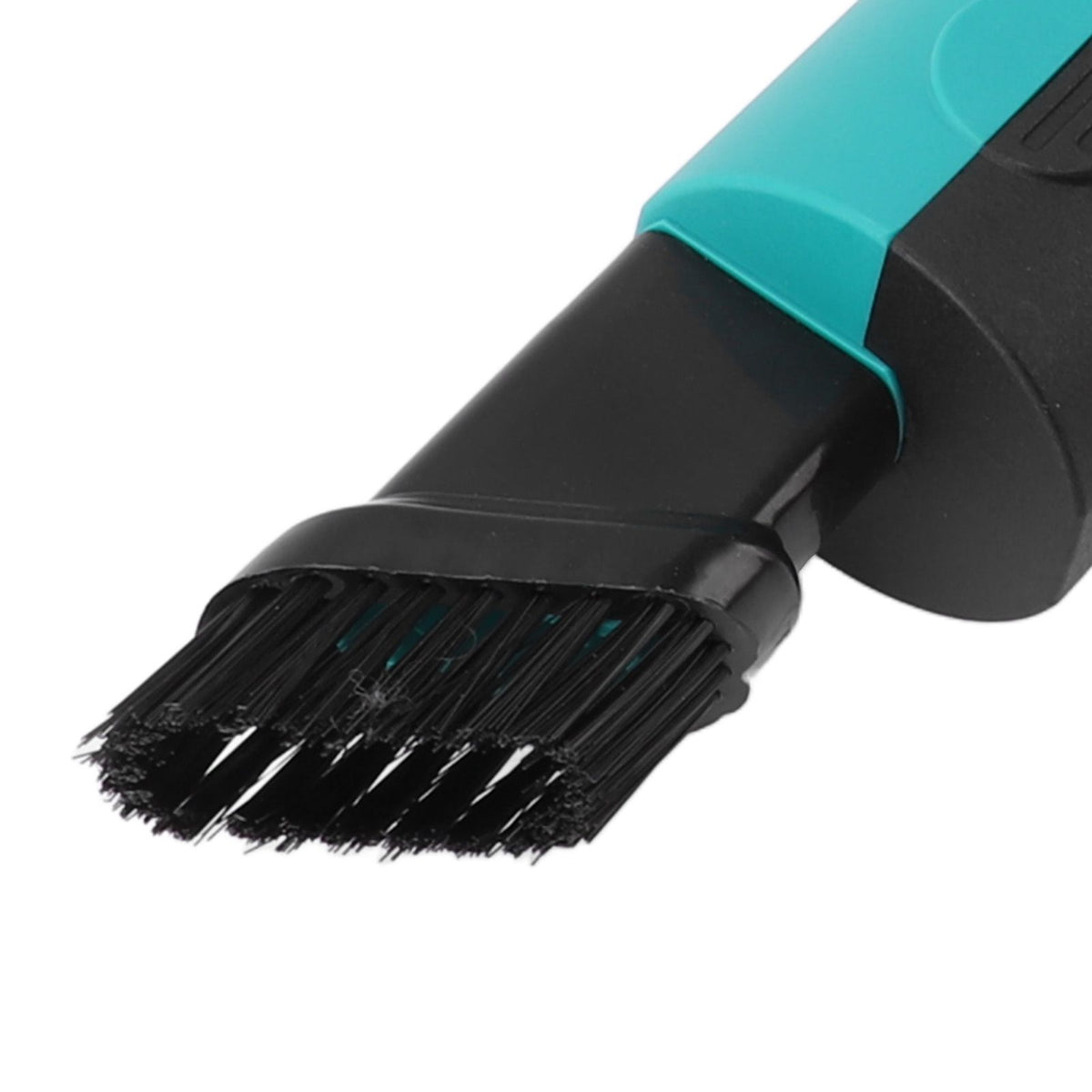 Electric Air Duster Blowing Suctioning Dual Purpose 120000 RPM 3000mAh 3 Gear Adjustable with 2 Nozzles Cordless Air Duster for Computer Car Green