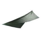 Camping Canopy Multifunctional Quadrangle Sunscreen Waterproof Tent Tarp Outdoor Hammock Tent for Camping Outdoor Beach OD Green