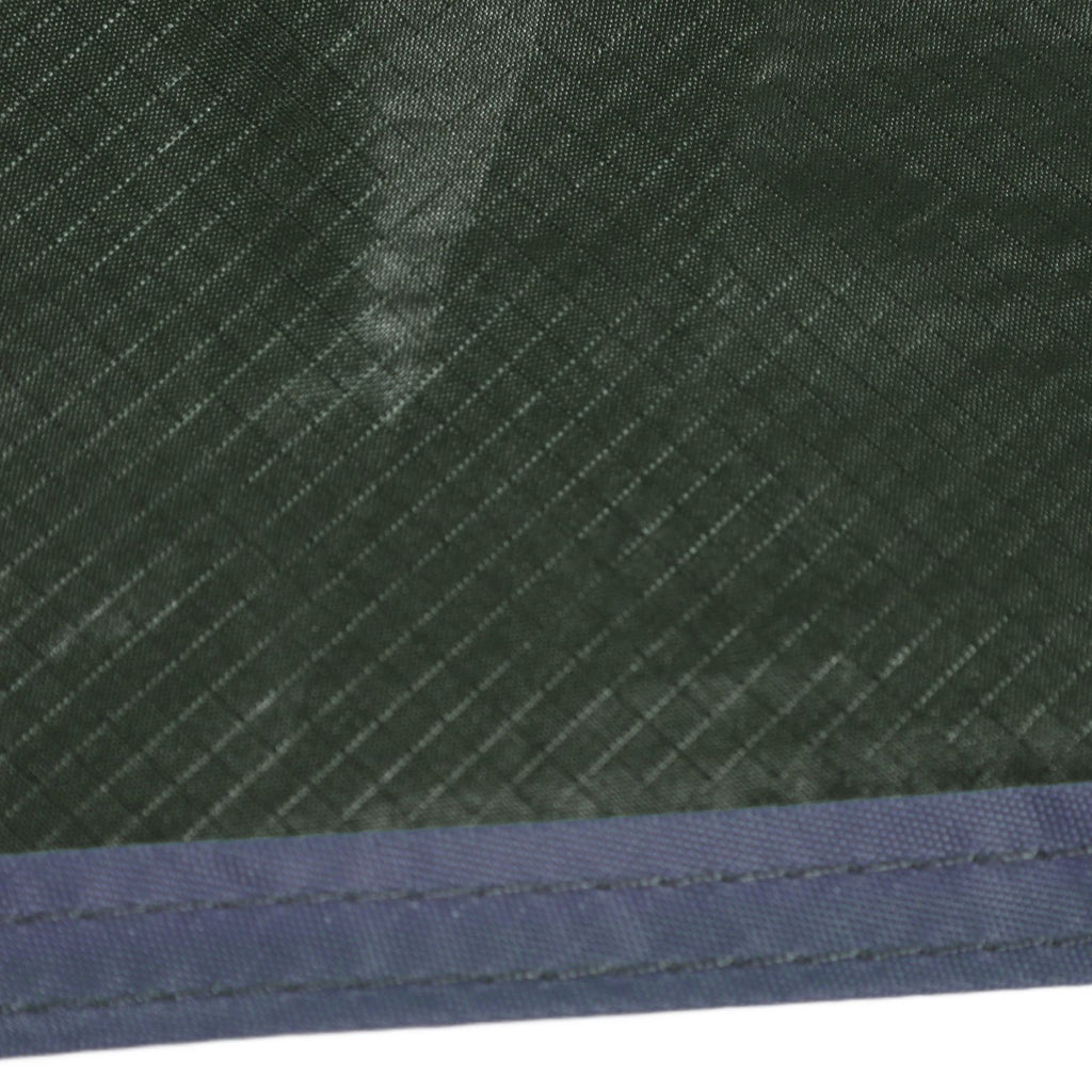 Camping Canopy Multifunctional Quadrangle Sunscreen Waterproof Tent Tarp Outdoor Hammock Tent for Camping Outdoor Beach OD Green