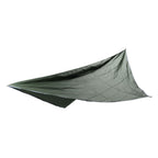Camping Canopy Multifunctional Quadrangle Sunscreen Waterproof Tent Tarp Outdoor Hammock Tent for Camping Outdoor Beach OD Green