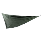 Camping Canopy Multifunctional Quadrangle Sunscreen Waterproof Tent Tarp Outdoor Hammock Tent for Camping Outdoor Beach OD Green