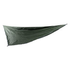 Camping Canopy Multifunctional Quadrangle Sunscreen Waterproof Tent Tarp Outdoor Hammock Tent for Camping Outdoor Beach OD Green