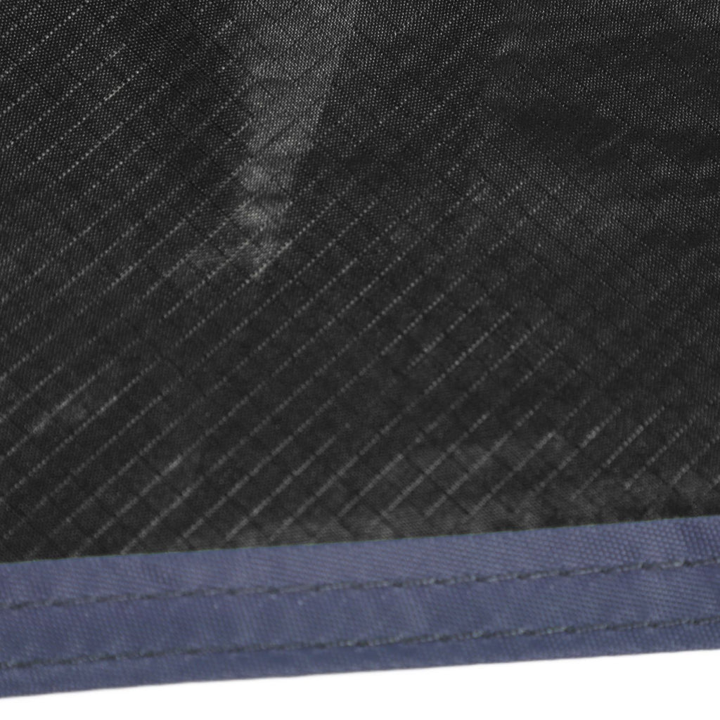 Camping Canopy Multifunctional Quadrangle Sunscreen Waterproof Tent Tarp Outdoor Hammock Tent for Camping Outdoor Beach Black