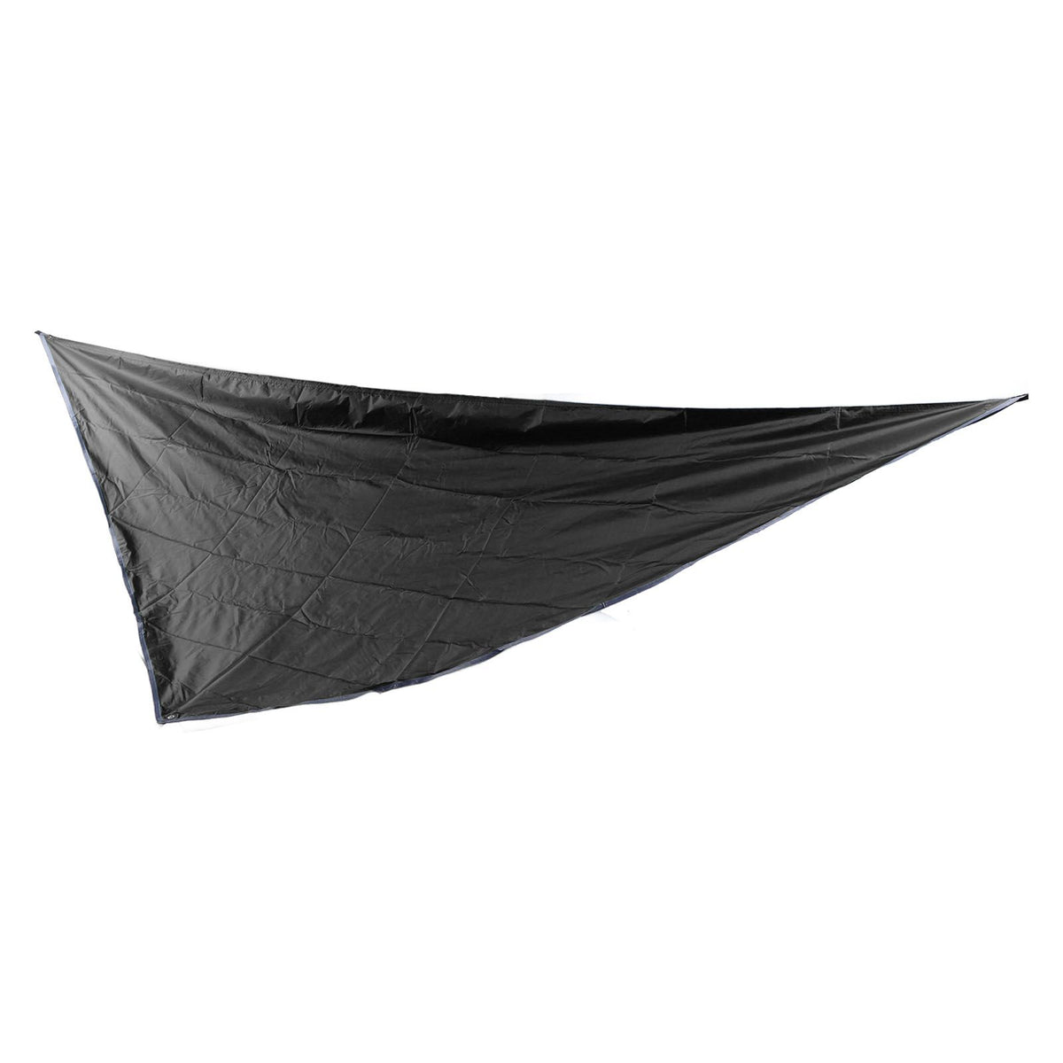 Camping Canopy Multifunctional Quadrangle Sunscreen Waterproof Tent Tarp Outdoor Hammock Tent for Camping Outdoor Beach Black