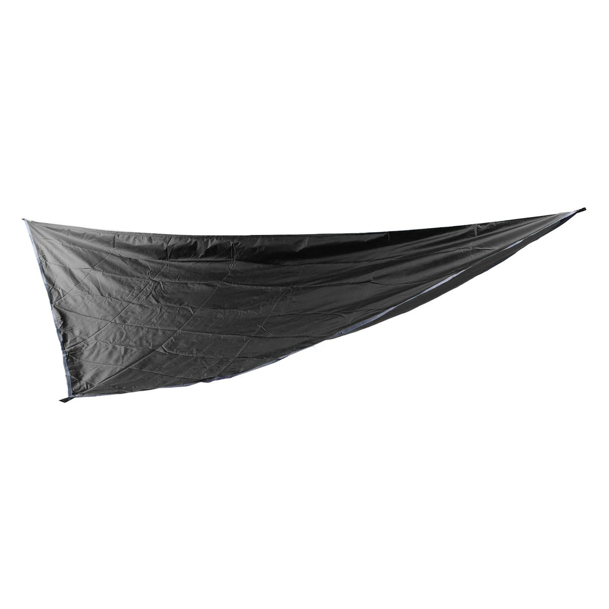 Camping Canopy Multifunctional Quadrangle Sunscreen Waterproof Tent Tarp Outdoor Hammock Tent for Camping Outdoor Beach Black