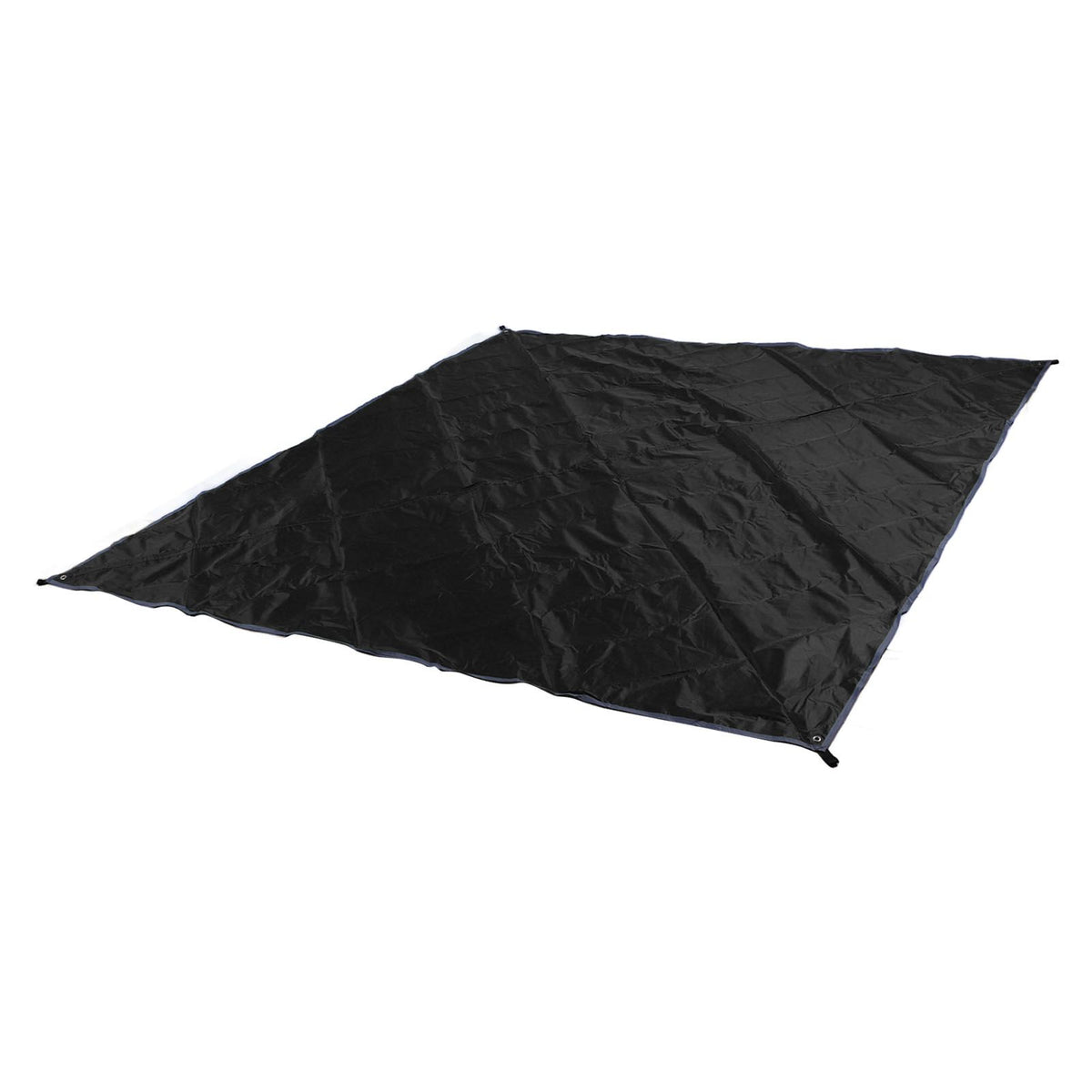 Camping Canopy Multifunctional Quadrangle Sunscreen Waterproof Tent Tarp Outdoor Hammock Tent for Camping Outdoor Beach Black