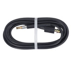 Pressure Washer Hose 5800PSI M22 and Plug Rubber Power Washer Water Hose for Car Home Cleaning 5m/16.4ft