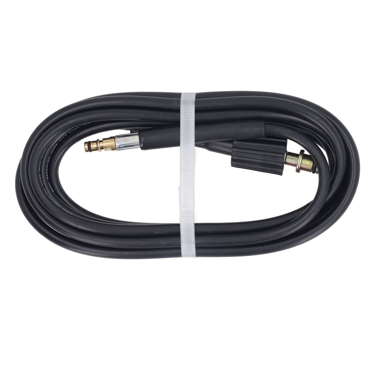 Pressure Washer Hose 5800PSI M22 and Plug Rubber Power Washer Water Hose for Car Home Cleaning 5m/16.4ft