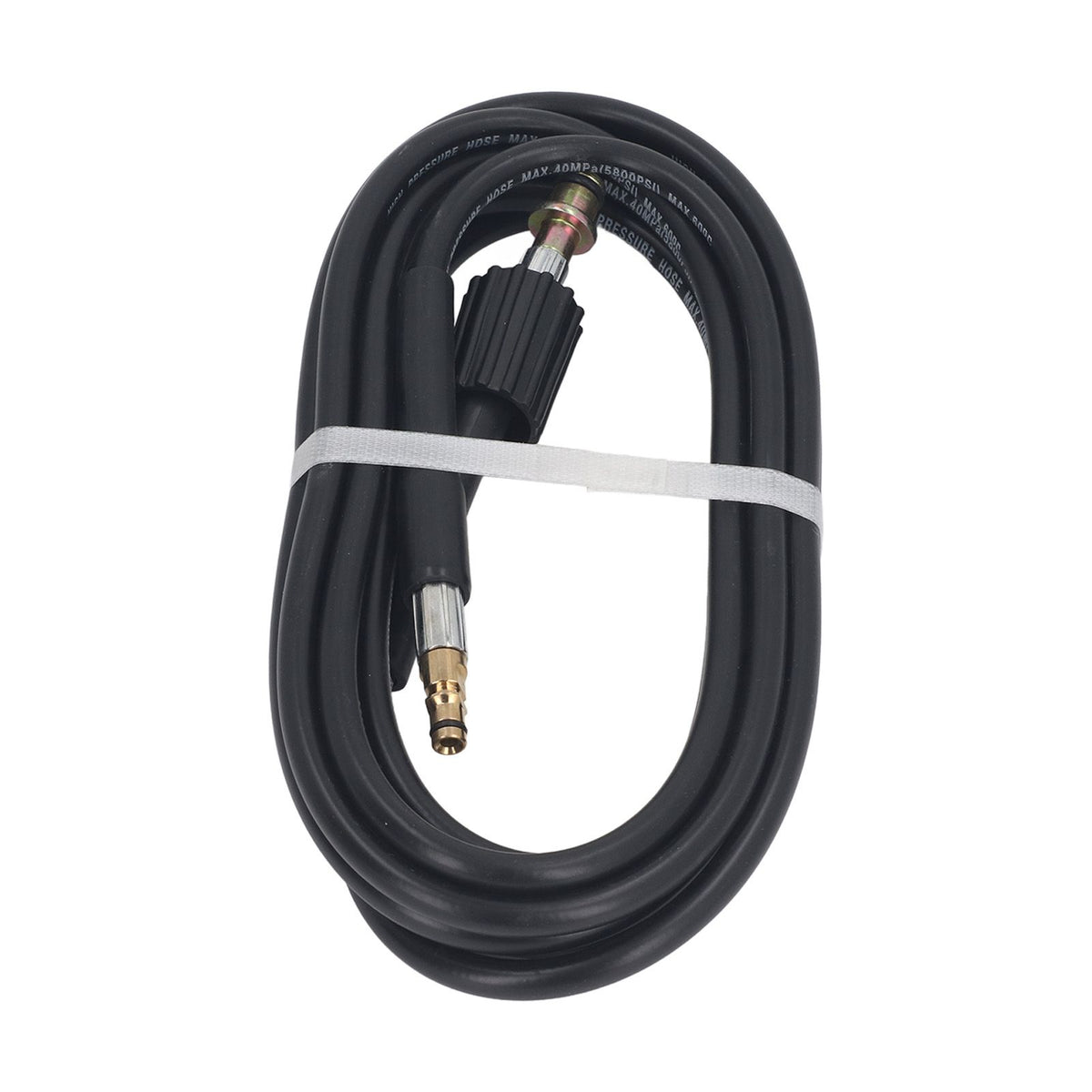 Pressure Washer Hose 5800PSI M22 and Plug Rubber Power Washer Water Hose for Car Home Cleaning 5m/16.4ft