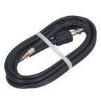 Pressure Washer Hose 5800PSI M22 and Plug Rubber Power Washer Water Hose for Car Home Cleaning 5m/16.4ft