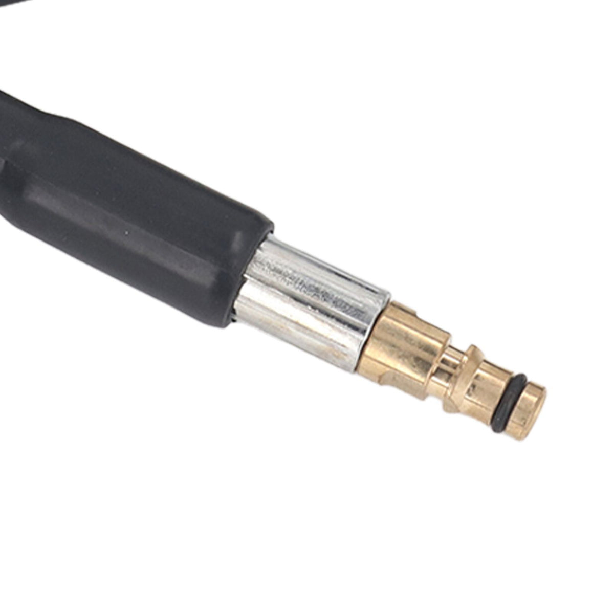 Pressure Washer Hose 5800PSI M22 and Plug Rubber Power Washer Water Hose for Car Home Cleaning 5m/16.4ft