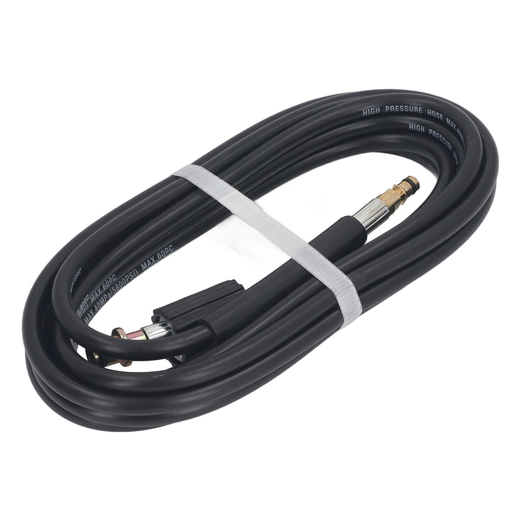 Pressure Washer Hose 5800PSI M22 and Plug Rubber Power Washer Water Hose for Car Home Cleaning 5m/16.4ft