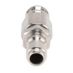 High Pressure Washer Jetter Nozzle Professional Stainless Steel 5000 PSI Sewer Jetter Nozzle with 1/4 Inch Quick Connector