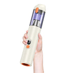 4 in 1 Cordless Handheld Car Vacuum Cleaner Rechargeable 14000PA Strong Suction 60000RPM Brushless Motor for Home Pet Car Office Vacuuming Blowing White