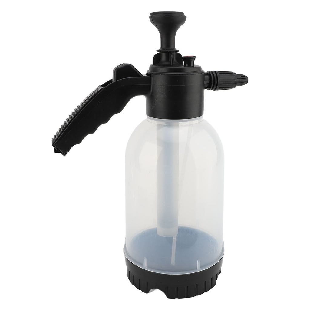 Car Foam Sprayer High Pressure Garden Hose Foam Cannon 2L Car Wash Foam Cannon for Window Vehicle Furniture Washing