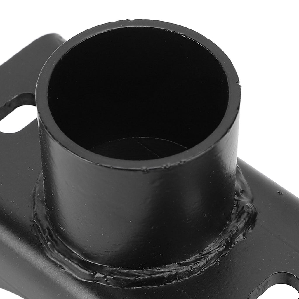 Jack Axle Adapter Lifting Saddle 2 In Carbon Steel Square Shaft Tubes Heavy Duty Bottle Jack Axle Adapter